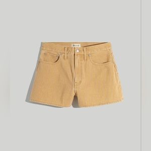 NWT Madewell ♡ The Momjean Short
